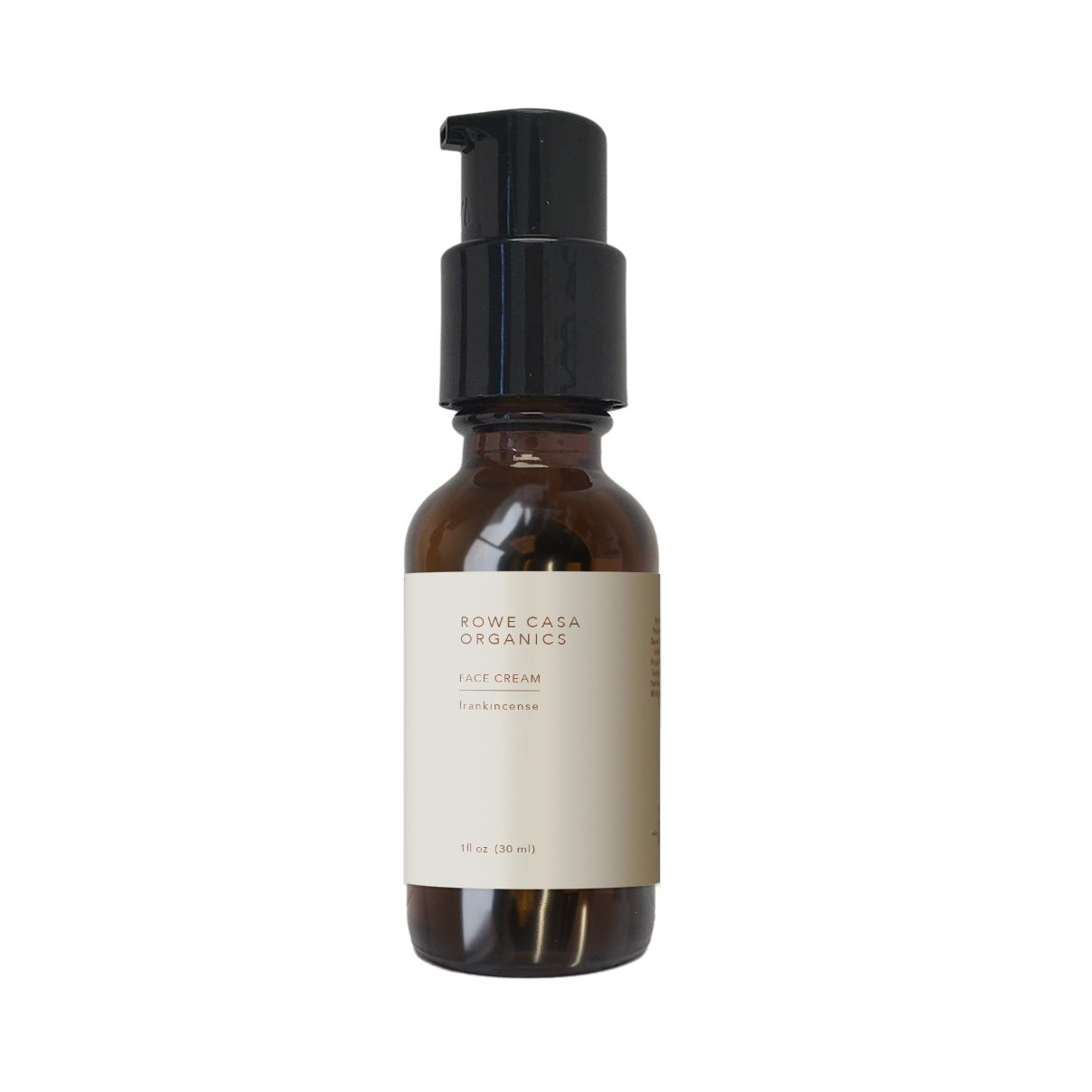 Rowe Casa Face Cream | 1 oz-Rowe Casa Organics-Frankincense Face Cream-The Twisted Chandelier
