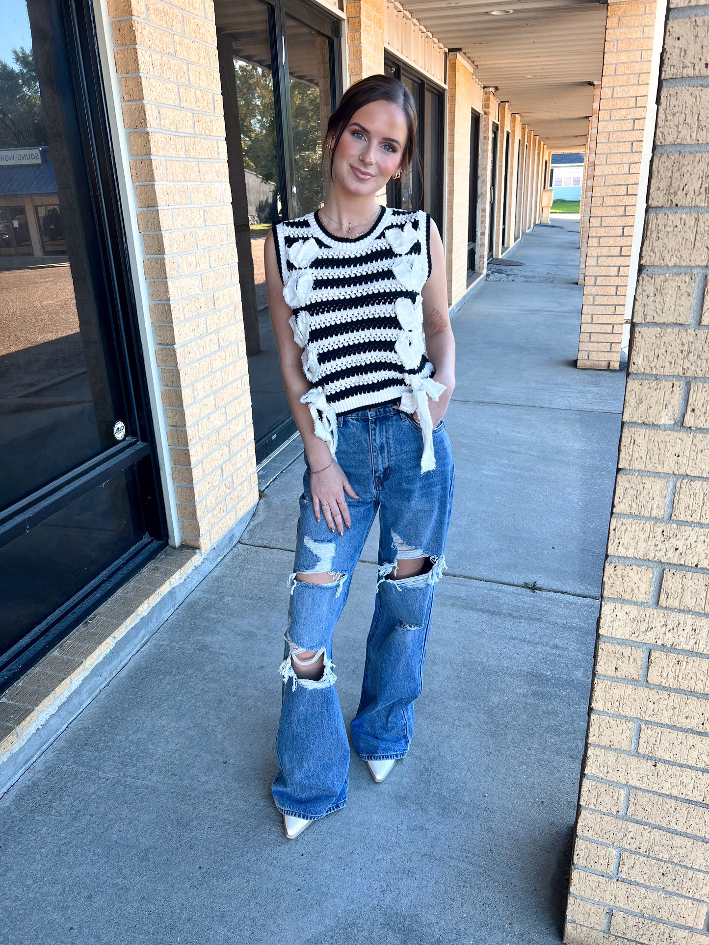 Euphoria Wide Leg Jeans-Vibrant M.i.U-Bin C6,Bin D6,bottoms,FD 08/26/25-The Twisted Chandelier