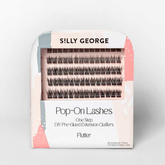 Pop-On Lashes - Style Flutter-Silly George--The Twisted Chandelier