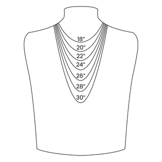 Gold Rope Chain Necklace-Necklace-WJW-The Twisted Chandelier