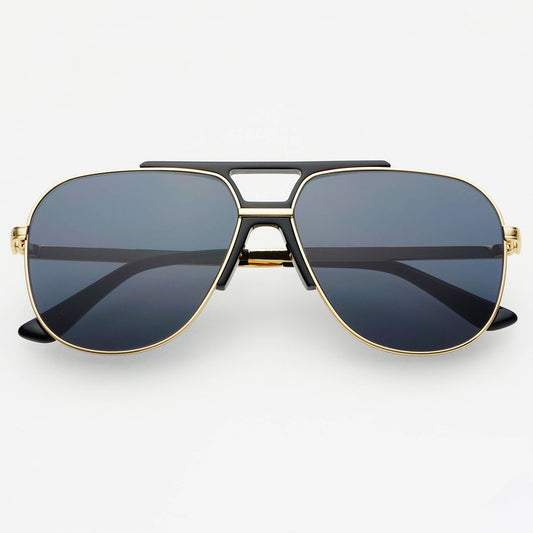 Freyrs Sunglasses - Logan - Black/Gray-Sunglasses-FREYRS Eyewear-Black / Gray-The Twisted Chandelier