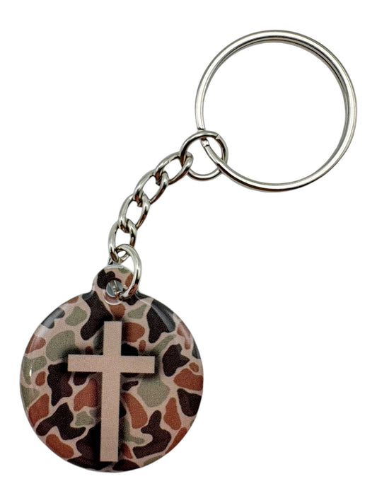 Tap To Pray™ - Prayer Tag Keychains-Versible-The Twisted Chandelier