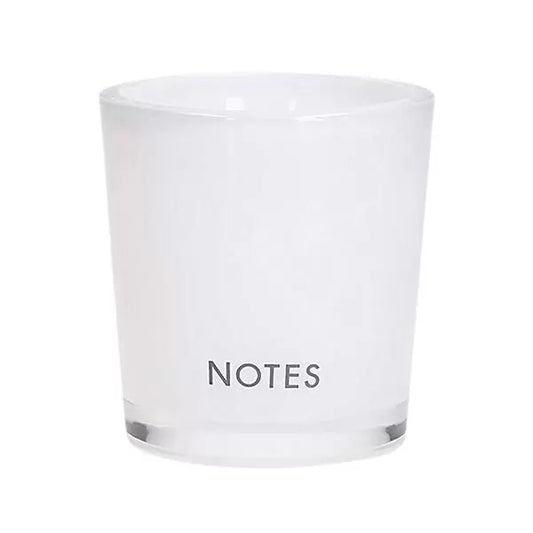 NOTES® Starter Glass and Silicone Cleanout Insert-Candles-Notes Candles--The Twisted Chandelier