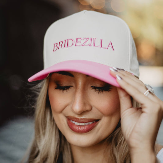 BRIDEZILLA Retro Two-Toned Vintage Hat-Katydid-The Twisted Chandelier