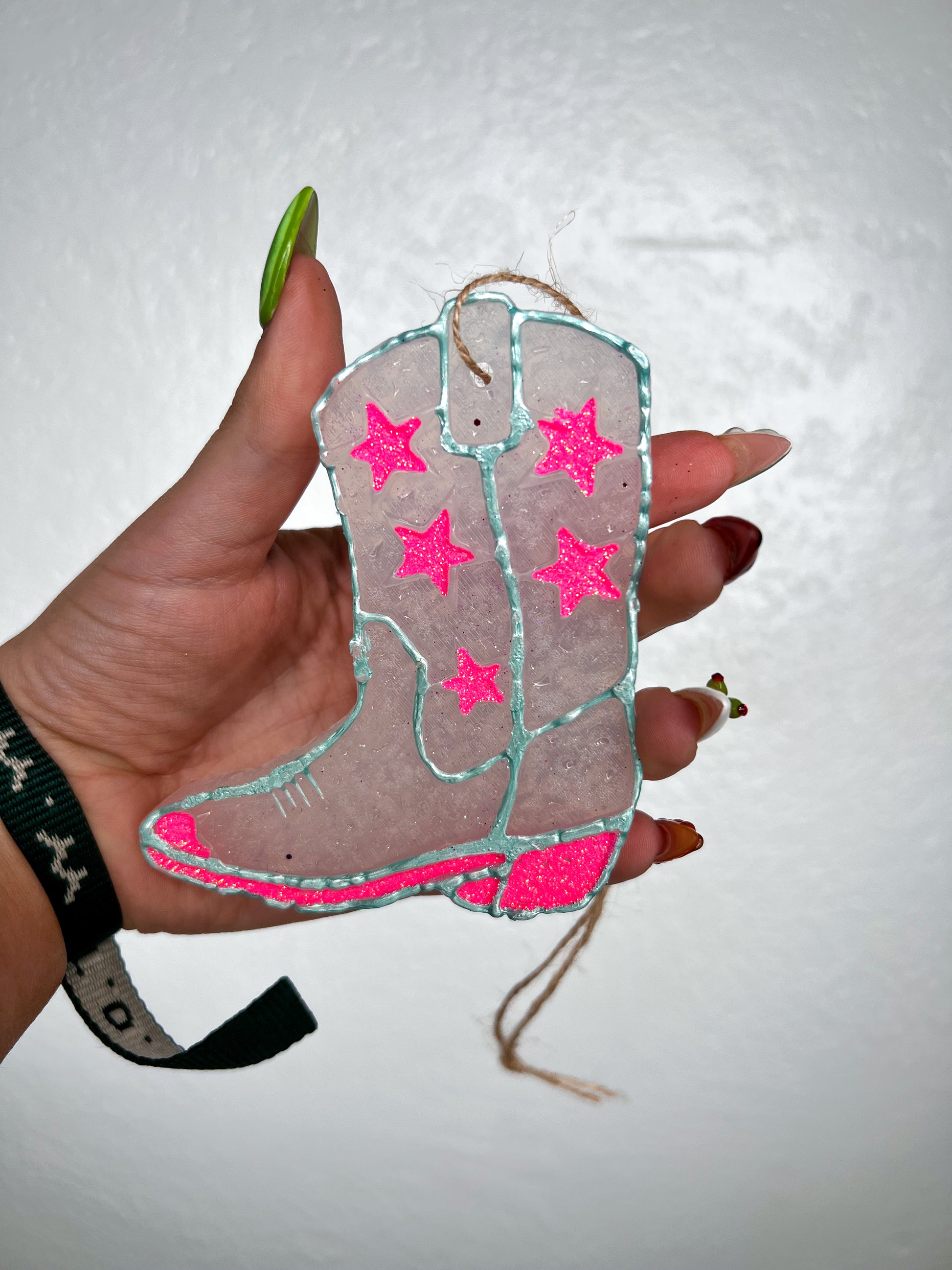 Cowboy Boot Car Freshie-Southern Creek Wholesale-Leather and lace-The Twisted Chandelier