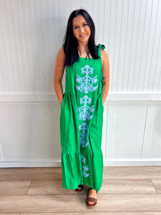 Juliette Solid Sleeveless Midi Dress-Dress-ENTRO-DJR-The Twisted Chandelier