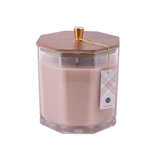 Bridgewater Sweet Grace Collection Candle Holiday Large Decor-Candle-Bridgewater-1000005088, FD 08/20/24, TTCB5107-The Twisted Chandelier