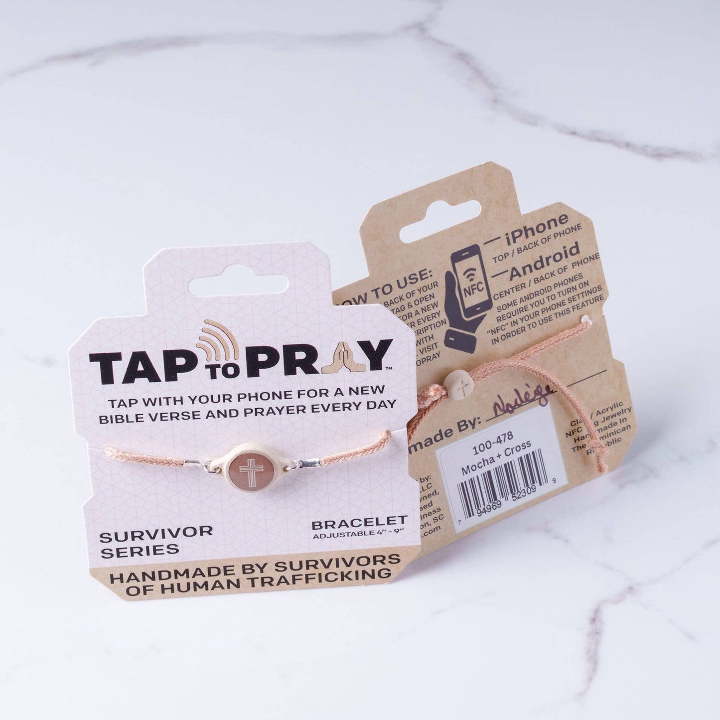 Tap To Pray™ - Survivor Series Handmade Bracelets-Versible-The Twisted Chandelier