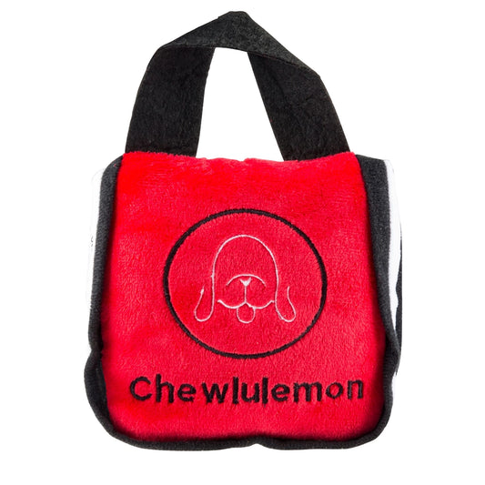 Chewlulemon Tote Bag Squeaker Dog Toy-dog toy-haute diggity dog-HDD-040-The Twisted Chandelier