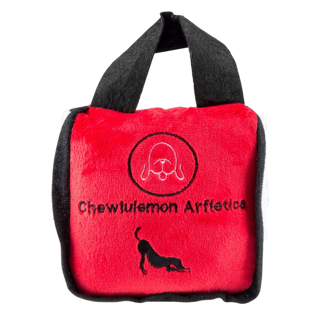 Chewlulemon Tote Bag Squeaker Dog Toy-dog toy-haute diggity dog-HDD-040-The Twisted Chandelier