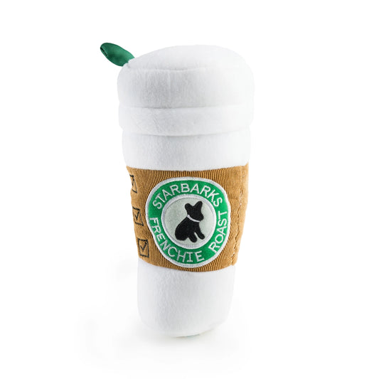 Starbarks Coffee Cup w/ Lid Squeaker Dog Toy-dog toy-haute diggity dog-HDD-028-The Twisted Chandelier