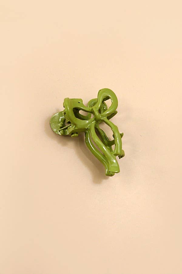 Mini Bow Hair Clips-JOSSLYN by wall to wall-The Twisted Chandelier