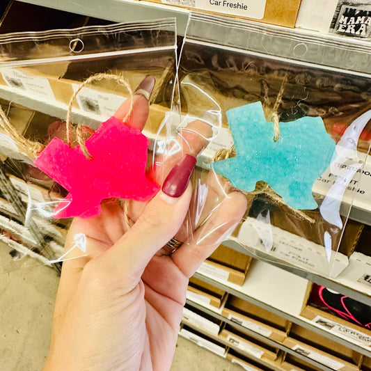 **Custom** Mini Texas Car Freshie-Southern Creek Wholesale-The Twisted Chandelier