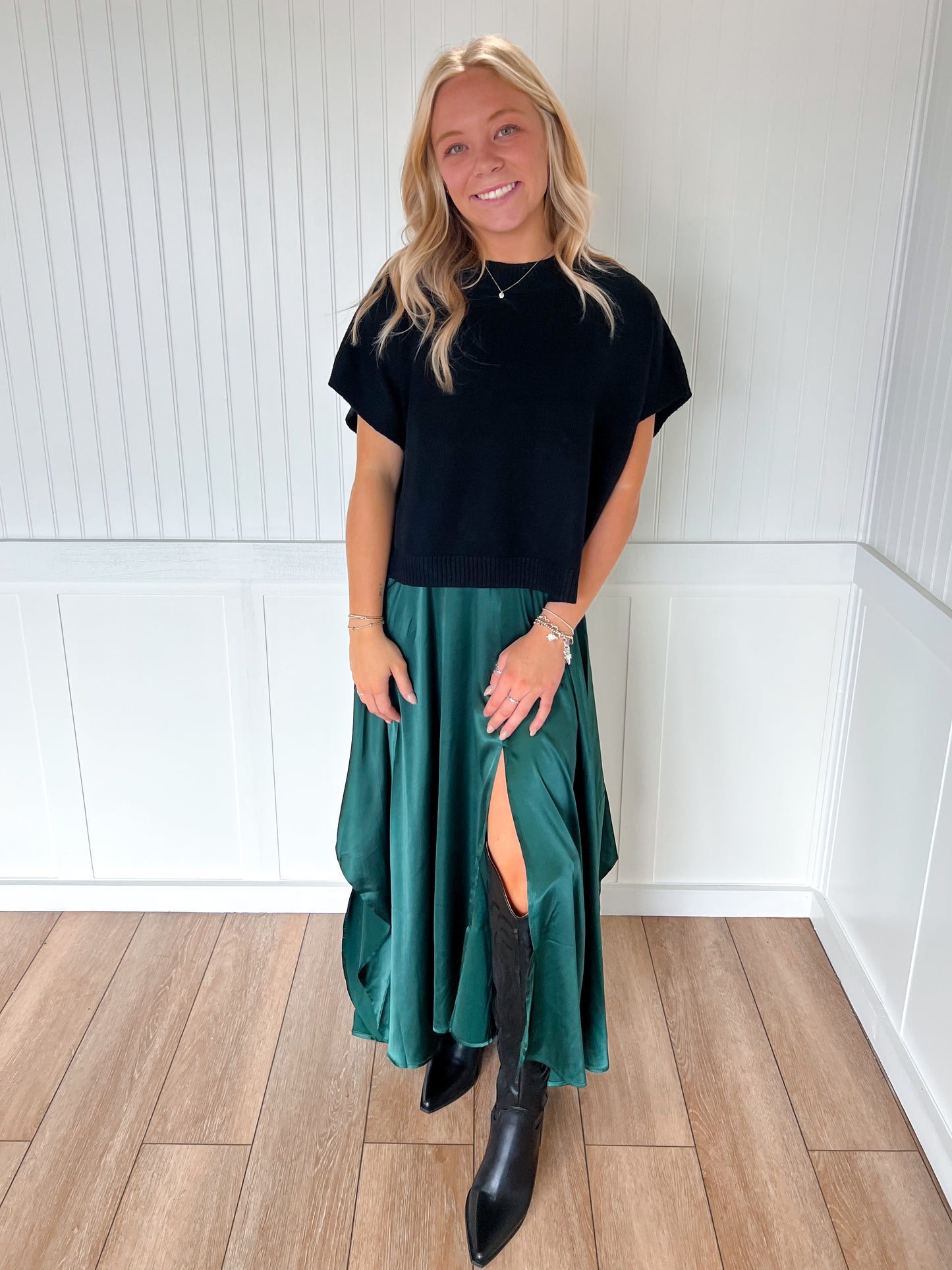 Marcie Dropped Shoulder Sweater Top-PINCH-Tops Collection-The Twisted Chandelier