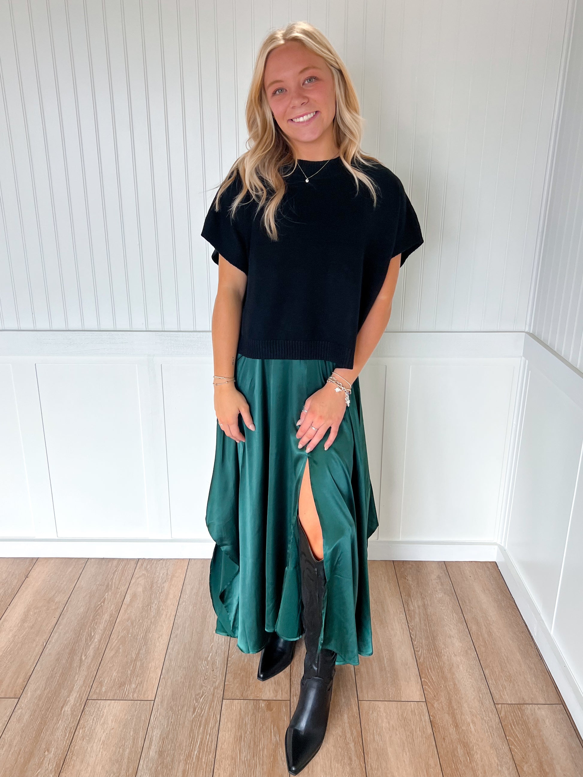 Marcie Dropped Shoulder Sweater Top-PINCH-Tops Collection-The Twisted Chandelier