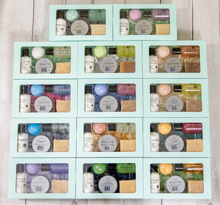 Simplified Soap 5 Piece Gift Set-Bath & Beauty-Simplified Soap-The Twisted Chandelier