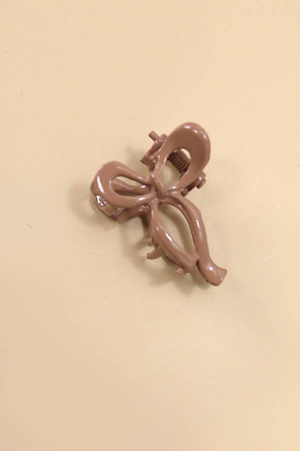 Mini Bow Hair Clips-JOSSLYN by wall to wall-The Twisted Chandelier