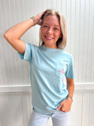 Local Girl 80 Proof Short Sleeve Tee-T-Shirt-Local Boy Outfitters-FD 05/22/26,Tops Collection-The Twisted Chandelier