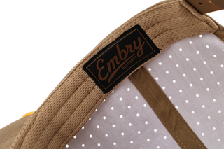 Tan Golf - Bull Red Patch-Embry Outdoors-The Twisted Chandelier