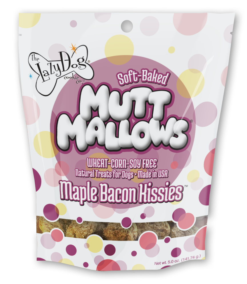 Mutt Mallows® Maple Bacon Kirsses-dog treat-The Lazy Dog Cookie Co., Inc.-CR 10/15/14-The Twisted Chandelier