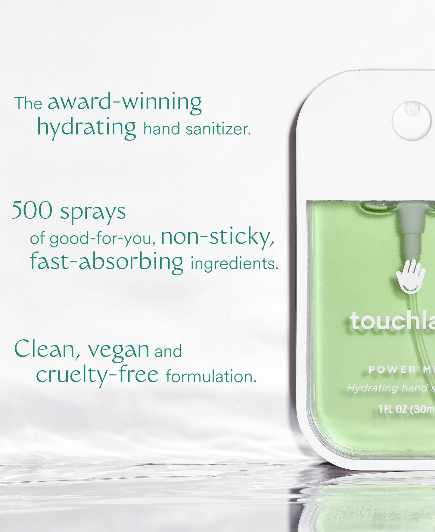 Touchland Power Mist Hand Sanitizer | Applelicious-Touchland--The Twisted Chandelier