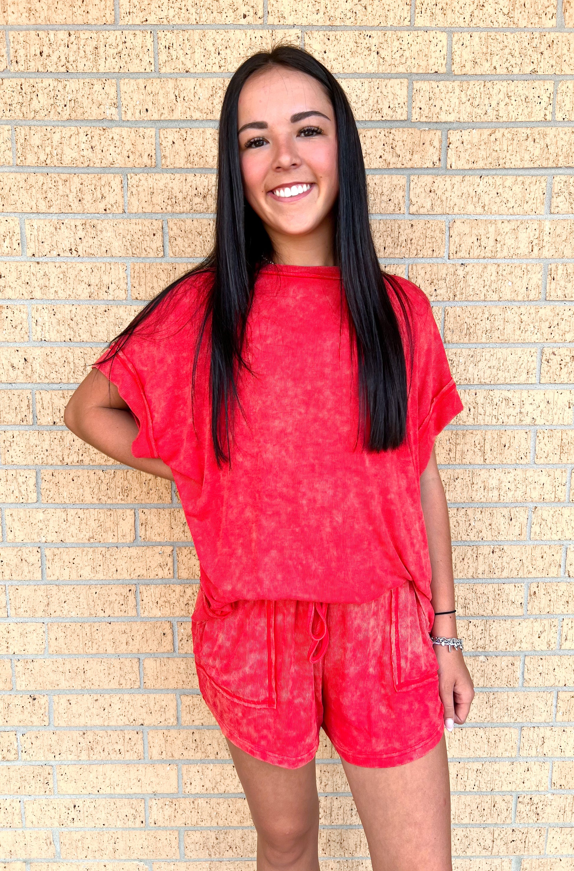 Ellis Game Day Mineral Washed Top-Sewn and Seen-Bin C5,FD 08/12/25,Tops Collection-The Twisted Chandelier