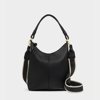 Hallie Satchel Bag - Black