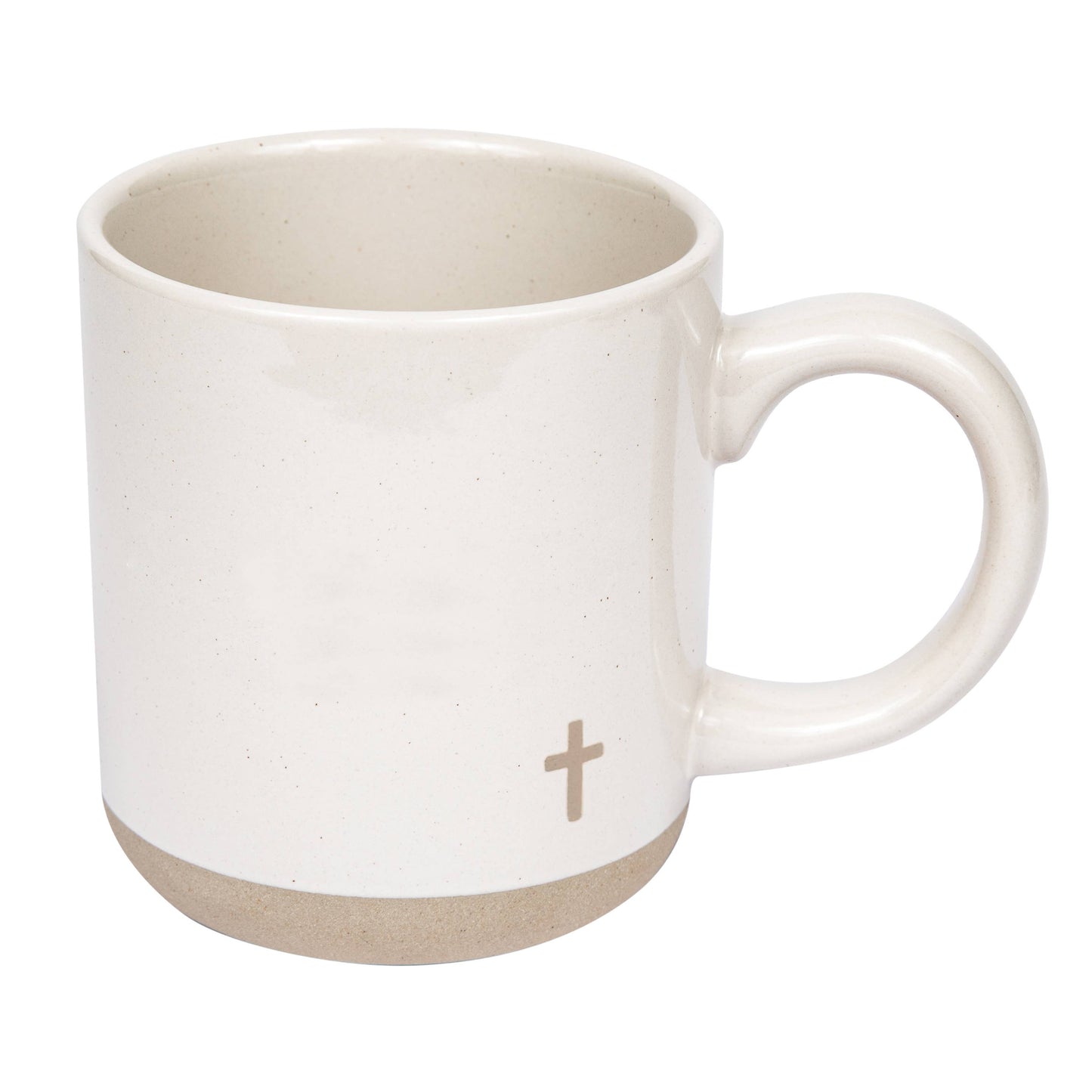 *NEW* Cross Stoneware Coffee Mug - Home Decor & Gifts-Sweet Water Decor-The Twisted Chandelier