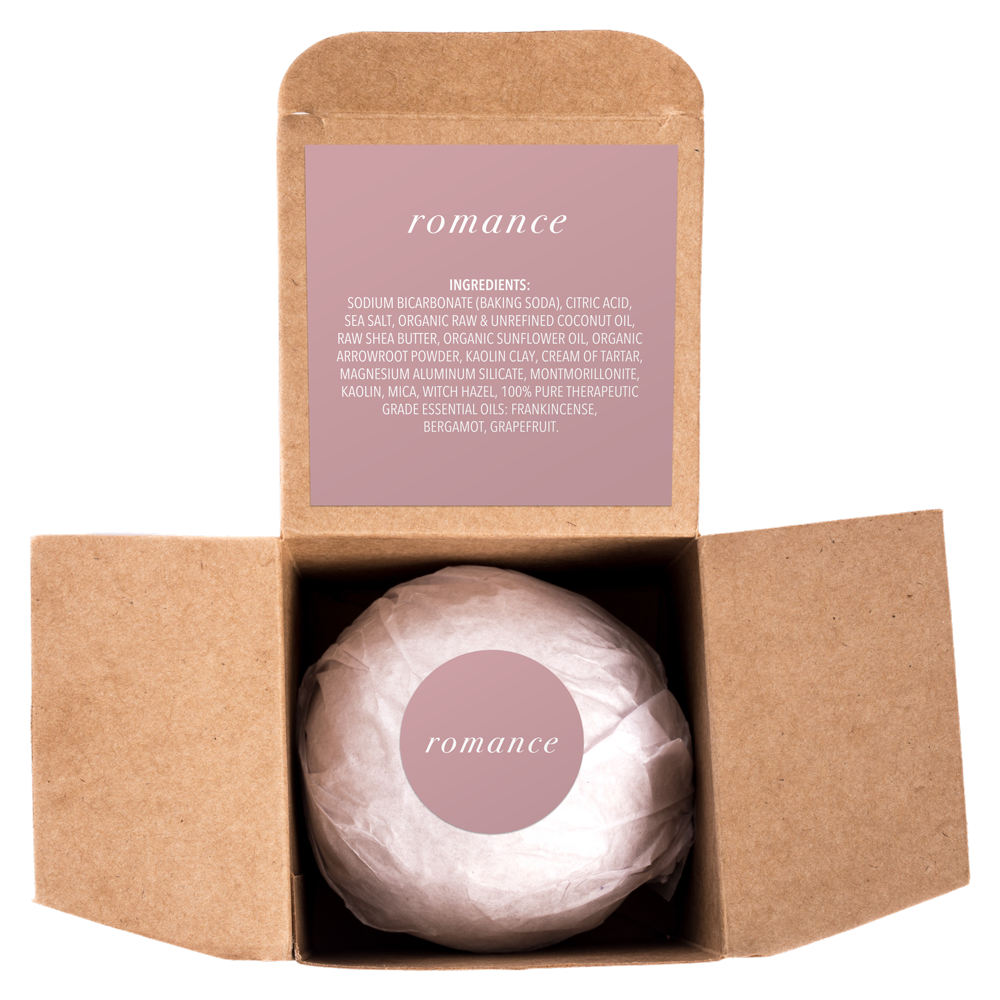 Rowe Casa Bath Bomb | Individual-Rowe Casa Organics-Romance-The Twisted Chandelier