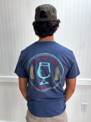 Men's Brewskie Short Sleeve Tee-T-Shirt-Local Boy Outfitters-FD 05/22/26,Men's-The Twisted Chandelier