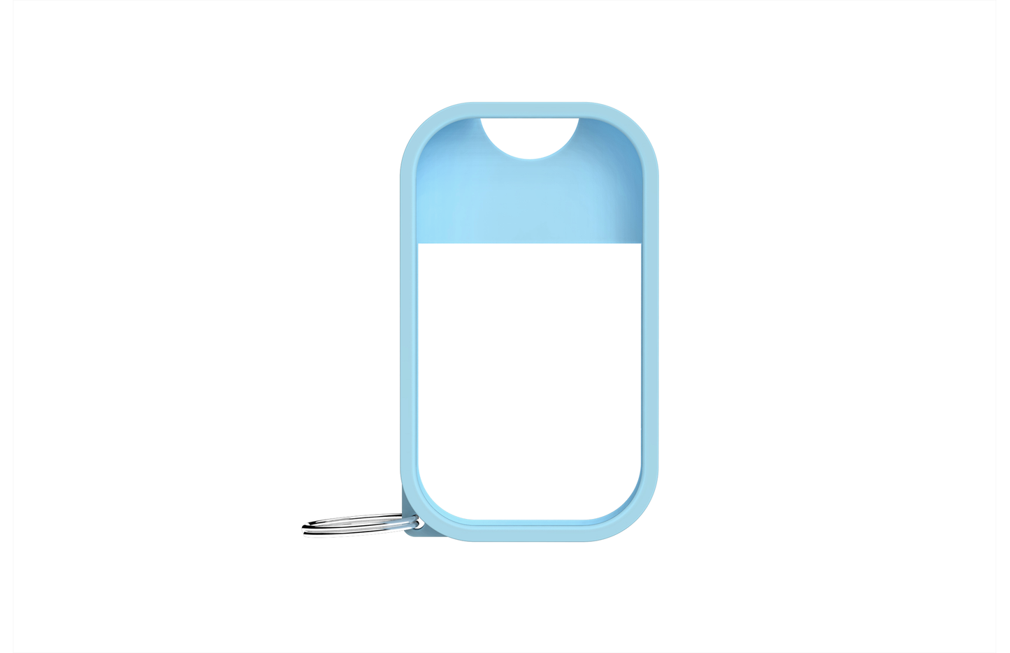 Touchland Mist Case Frosty Blue-Hand Sanitizer Case-Touchland--The Twisted Chandelier