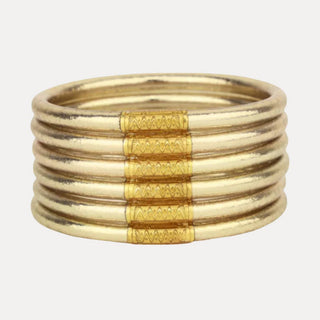 BuDhaGirl's Etoile All Weather Bangles® (Set of 6)-Bracelet-BuDhaGirl-The Twisted Chandelier