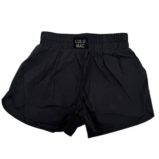 Laken Lulu Mac Shorts - Black-Shorts-Girlie Girl Originals-bottoms-The Twisted Chandelier