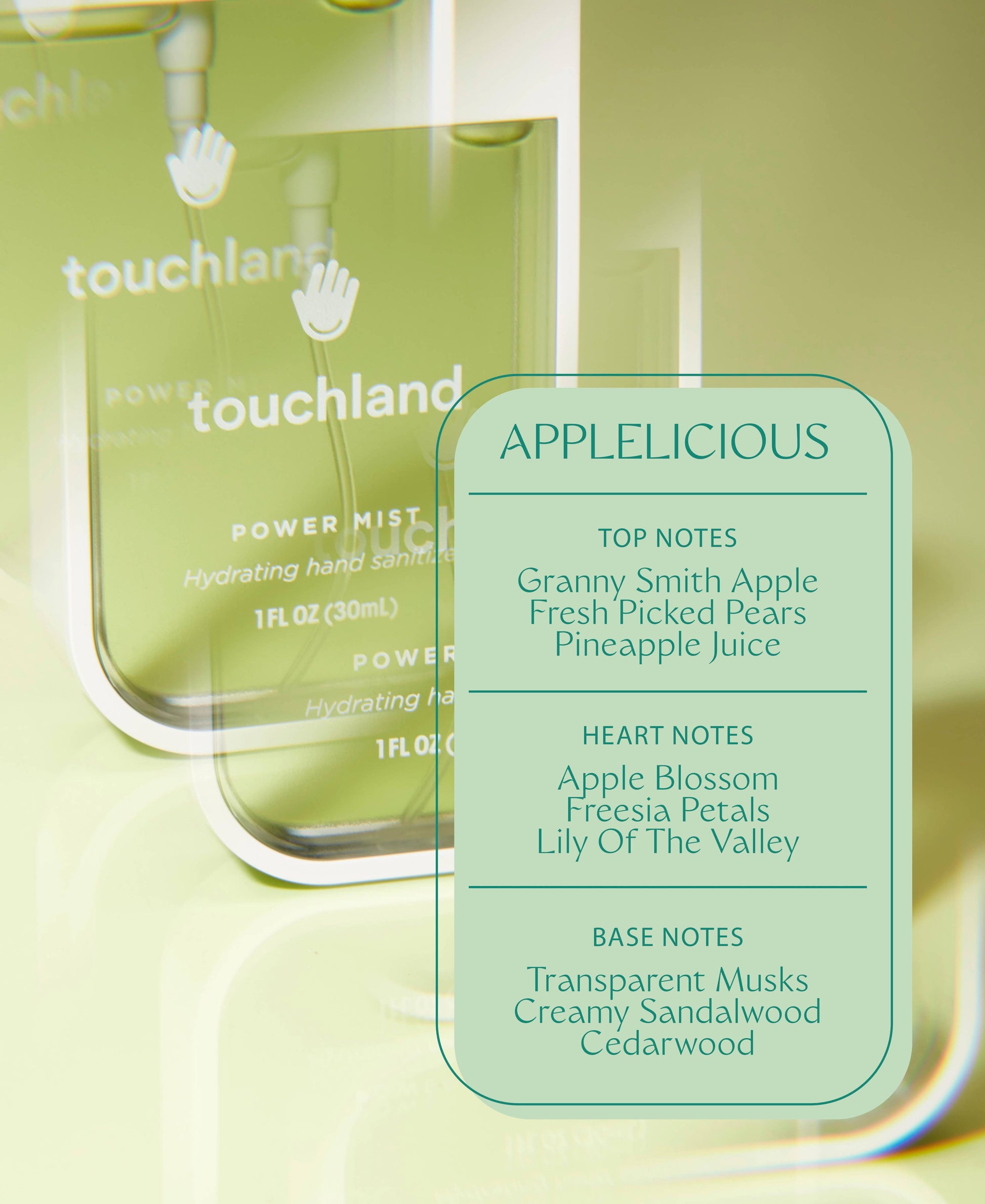 Touchland Power Mist Hand Sanitizer | Applelicious-Touchland--The Twisted Chandelier