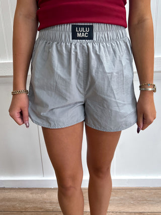 Laken Lulu Mac Shorts - Grey