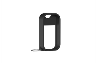 Touchland Mist Case Jet Black-Hand Sanitizer Case-Touchland-The Twisted Chandelier