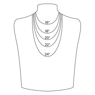 18K Gold PVD Stainless Steel Flat Oval Loop Chain-Stainless Steel Charm-WJW-The Twisted Chandelier