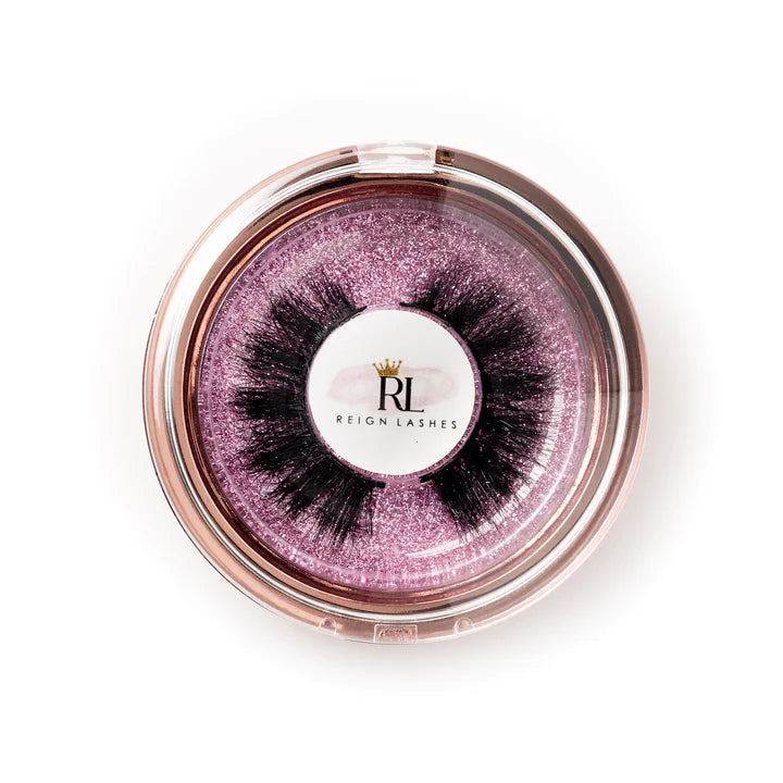 Reign Lashes | Fiji | Glue on 3D Luxury Mink Lashes-Reign Lashes-Reign-Lashes-The Twisted Chandelier