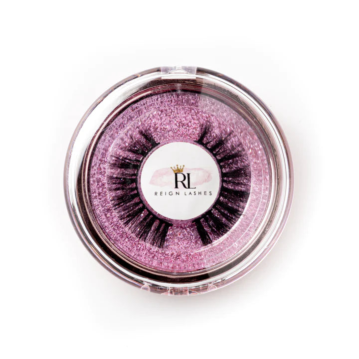 Reign Lashes | Paige | Glue on 3D Luxury Mink Lashes-Reign Lashes-Reign--The Twisted Chandelier