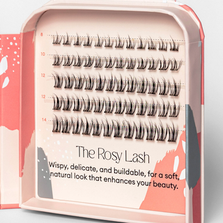 Pop-On Lashes - Style Rosy-Silly George-The Twisted Chandelier