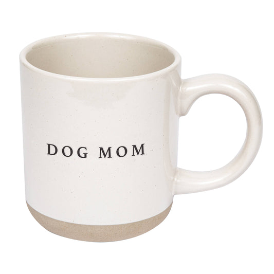 Dog Mom Stoneware Coffee Mug - Gifts & Home Decor-Sweet Water Decor-The Twisted Chandelier