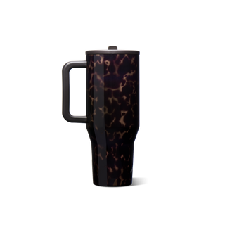 Mocha Tortoise HydroJug 32oz Traveler Tumbler-HydroJug-NewArrival-The Twisted Chandelier