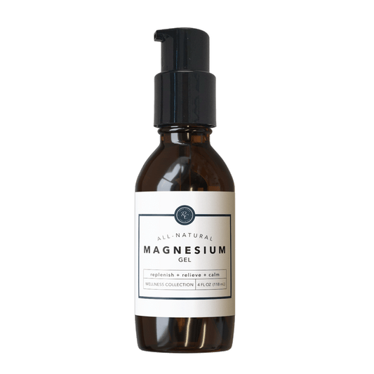 Rowe Casa Magnesium Gel | 4 oz-Rowe Casa Organics-The Twisted Chandelier