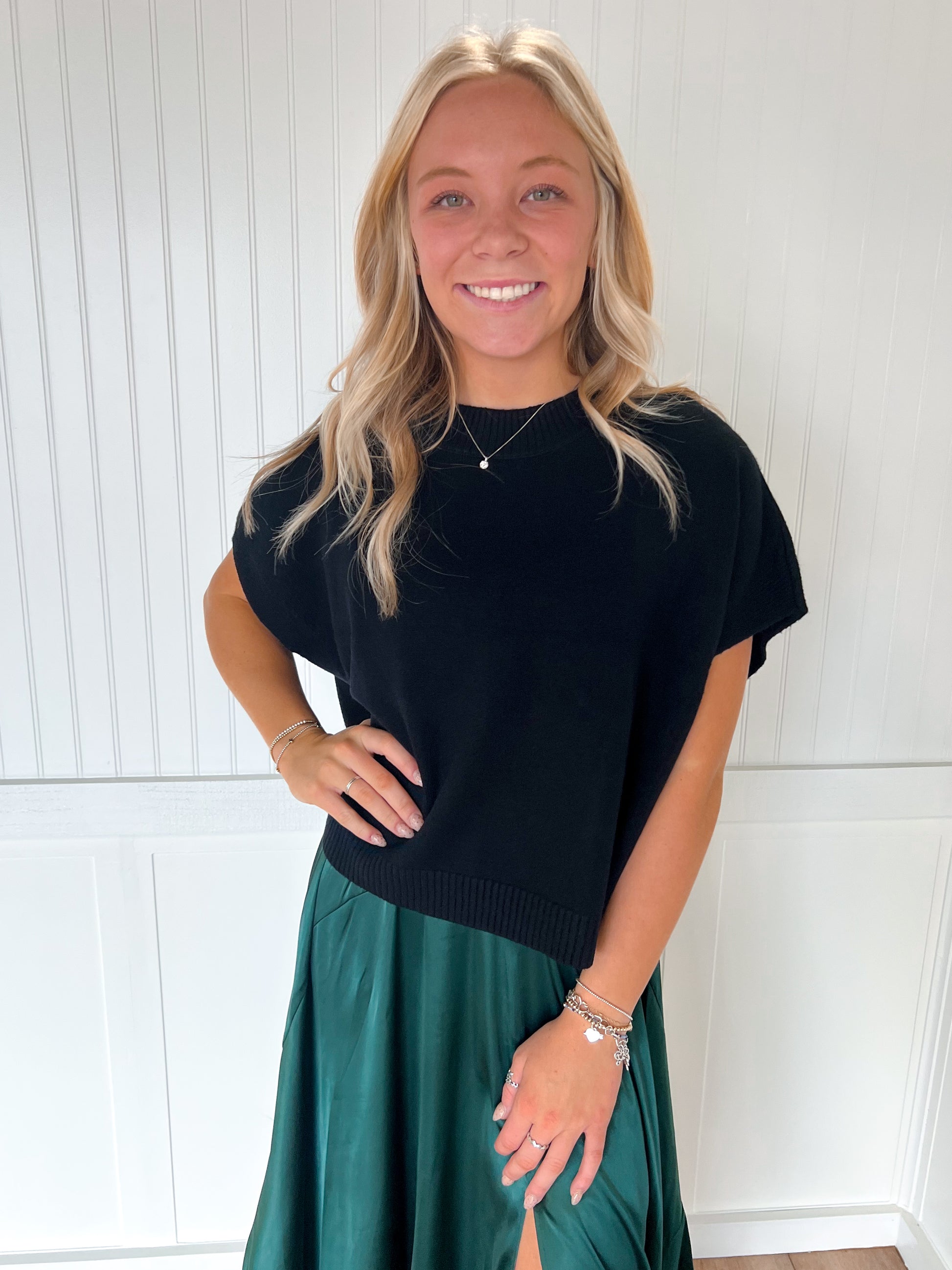 Marcie Dropped Shoulder Sweater Top-PINCH-Tops Collection-The Twisted Chandelier