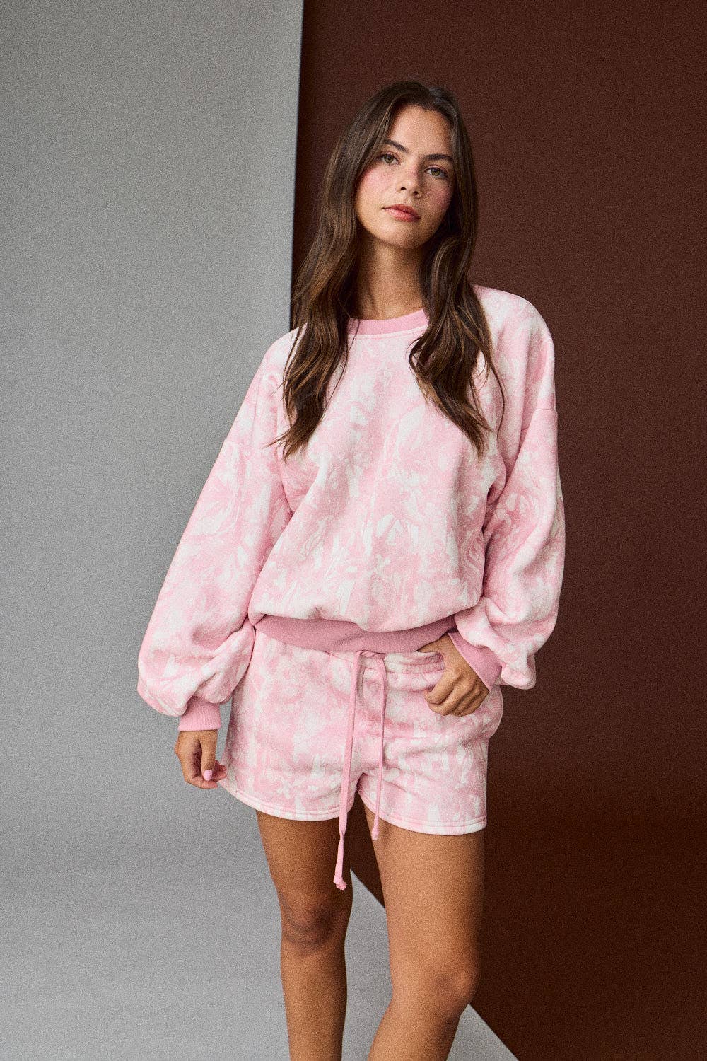 Riley Woodland Camo Crewneck Set-Papermoon-PX50791-The Twisted Chandelier