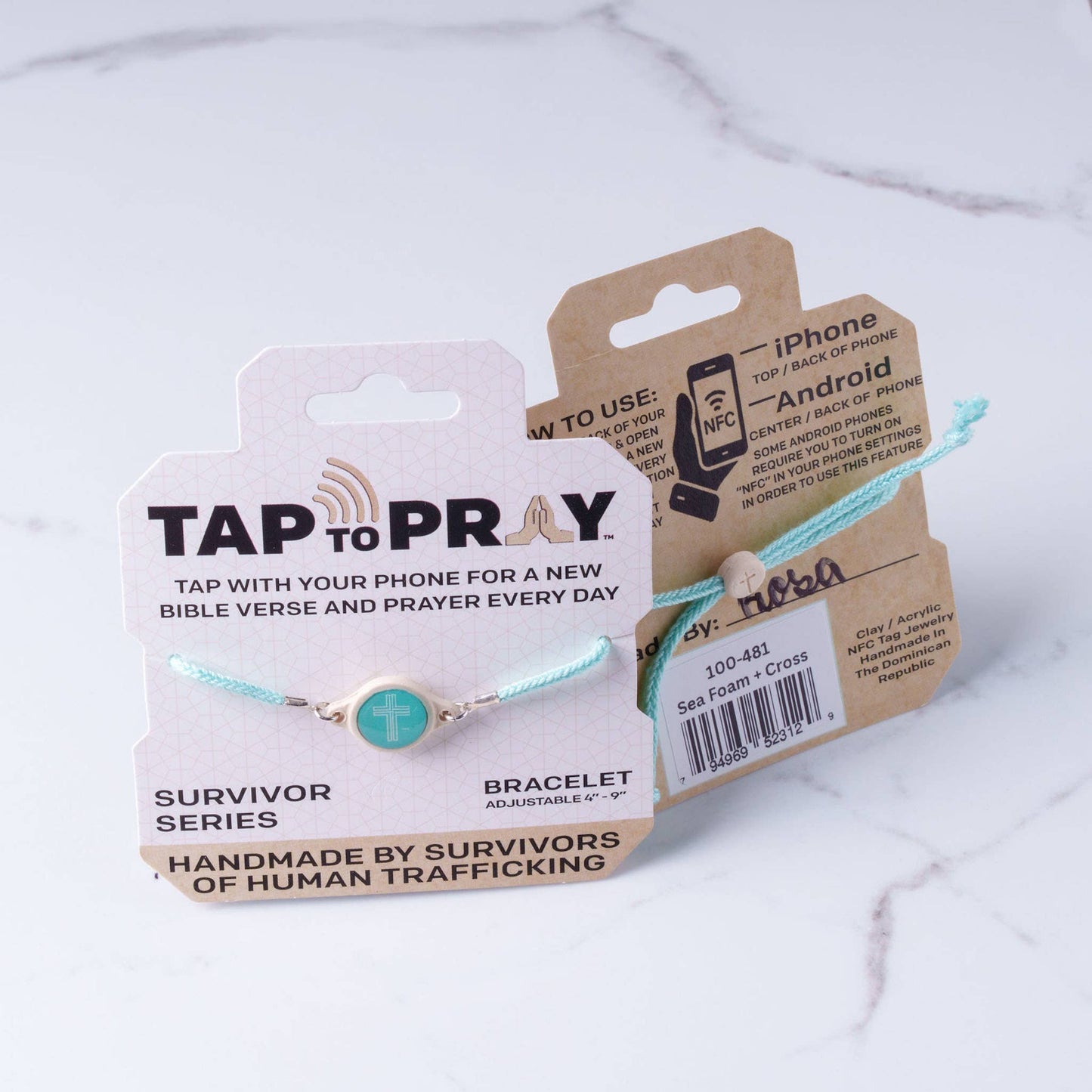 Tap To Pray™ - Survivor Series Handmade Bracelets-Versible-The Twisted Chandelier