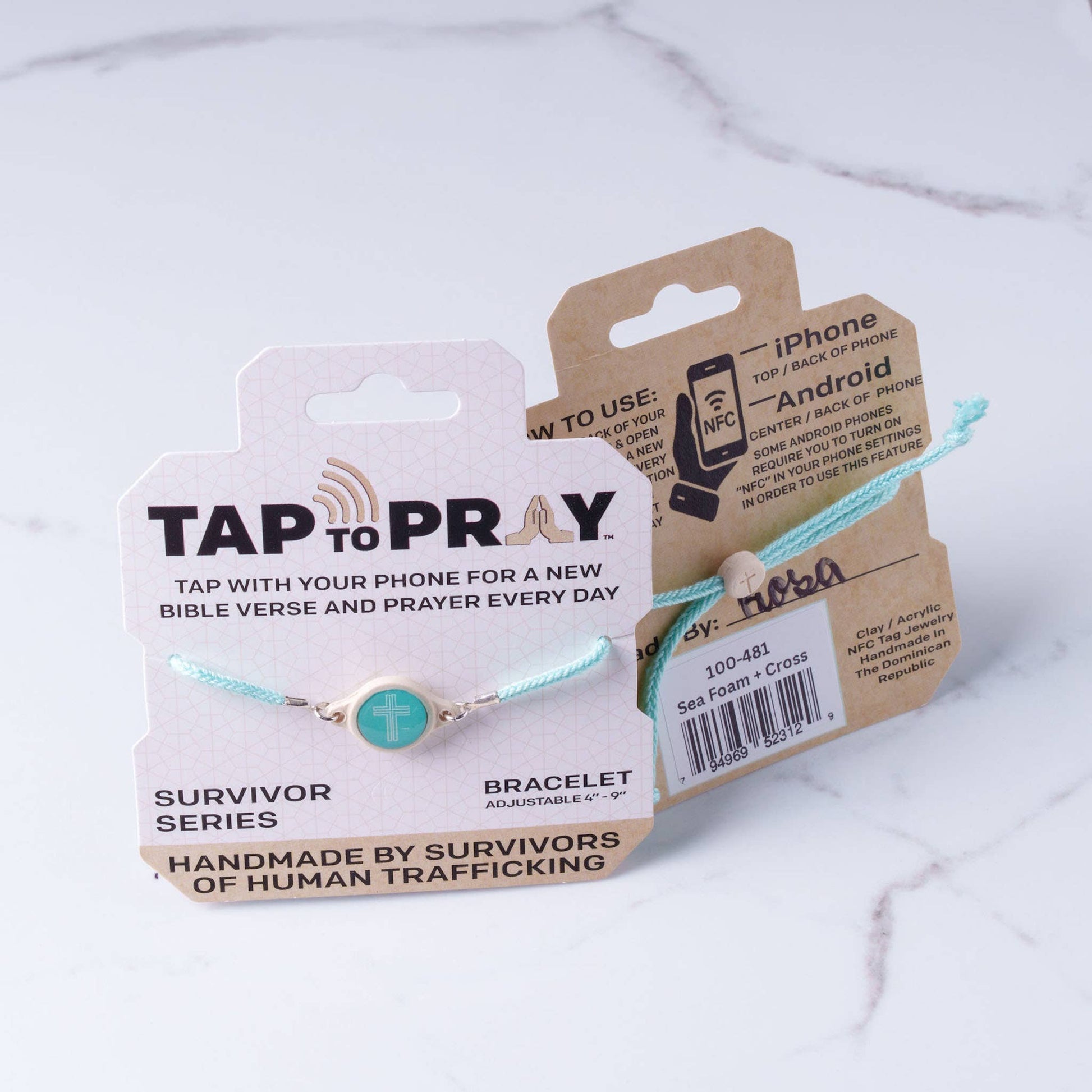 Tap To Pray™ - Survivor Series Handmade Bracelets-Versible-The Twisted Chandelier
