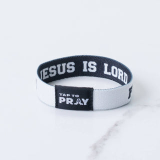 Tap To Pray™ Wristbands - Jesus Is Lord-Tap To Pray-The Twisted Chandelier