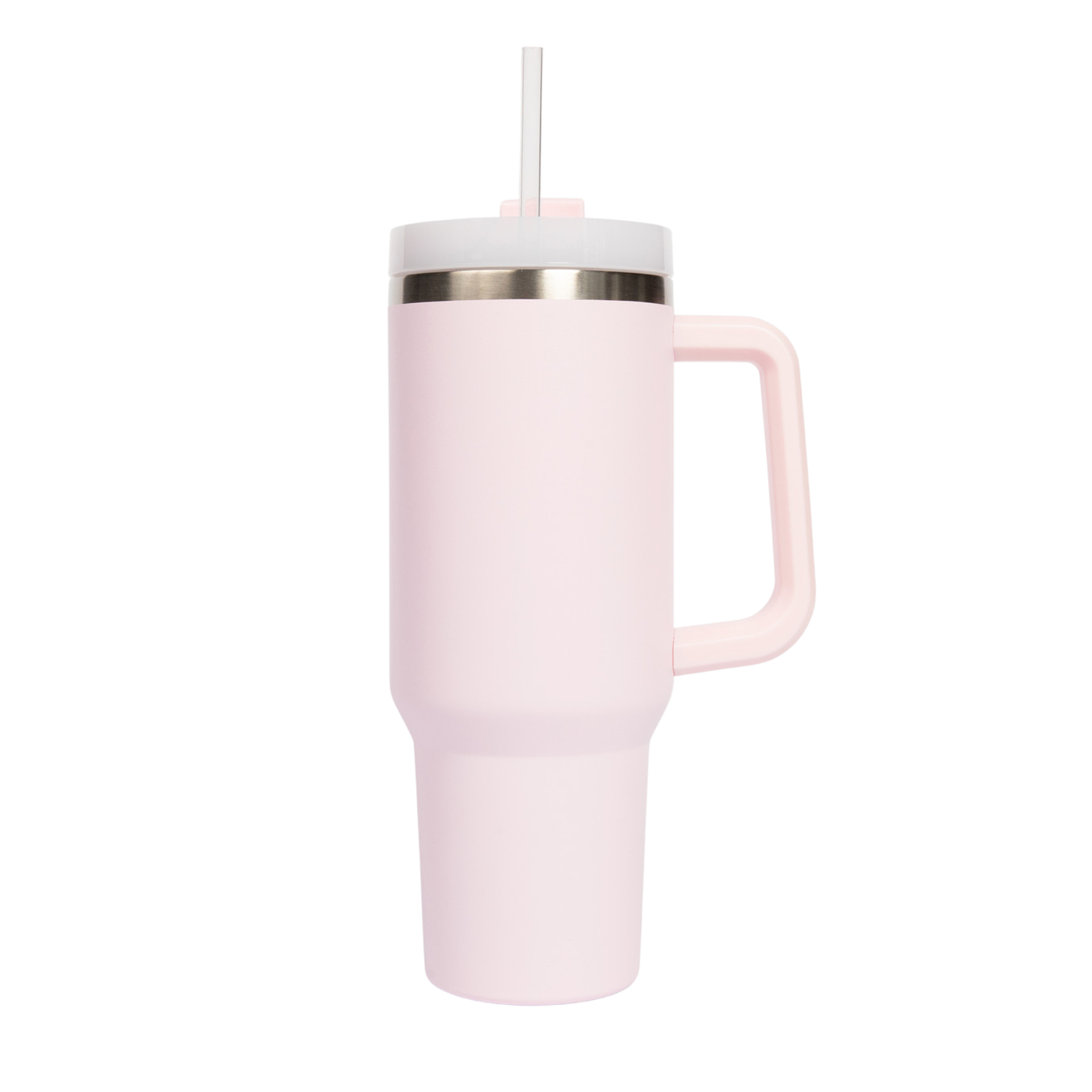Blush Pink 40 oz Travel Tumbler - Home Decor & Gifts-Sweet Water Decor-The Twisted Chandelier
