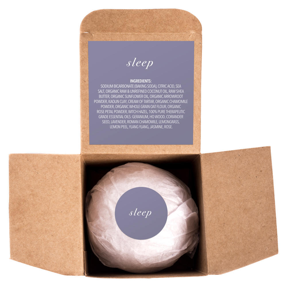 Rowe Casa Bath Bomb | Individual-Rowe Casa Organics-Sleep-The Twisted Chandelier